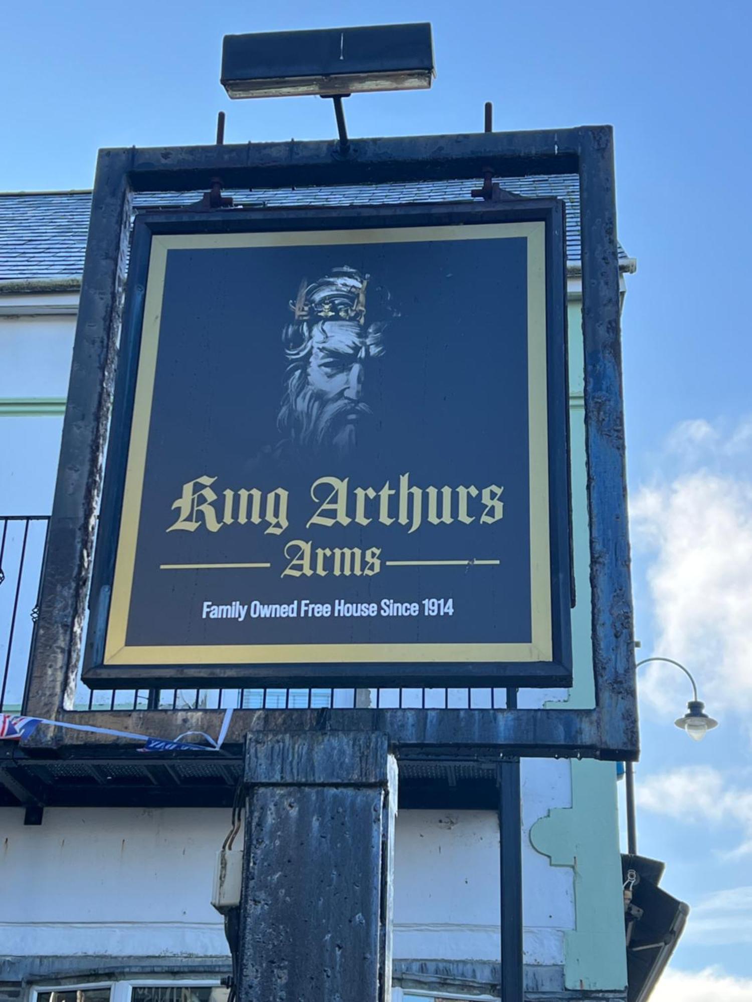 King Arthurs Arms Tintagel