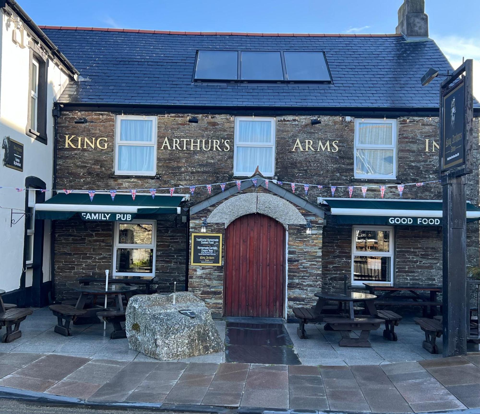 King Arthurs Arms Gasthof